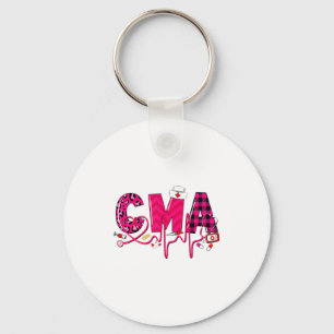 Cma Medical Istant Valentines Day Nursing Valen  Key Ring