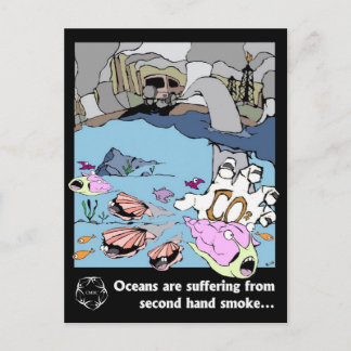 CMBC Ocean Acidifcation Plans: Oceans are Sufferin Postcard