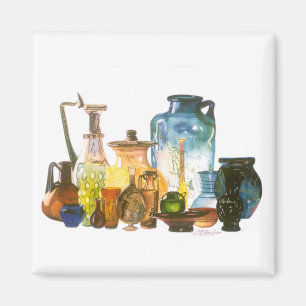 CMCarlson Antique Vases Magnet
