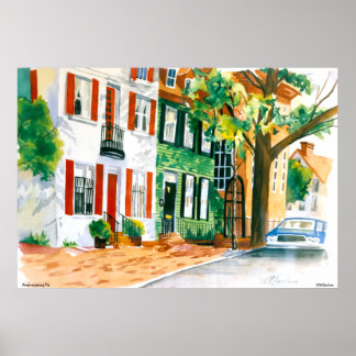 CMCarlson Fredericksburg,Va, Poster