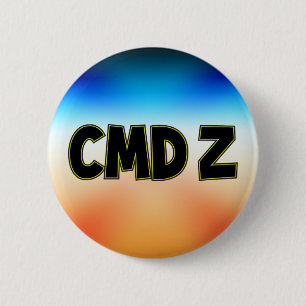 CMD Z 6 CM ROUND BADGE