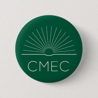 CMEC Button - green and white logo