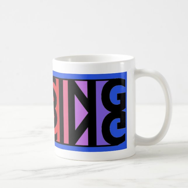 CMESSING Personalised Mug (Right)