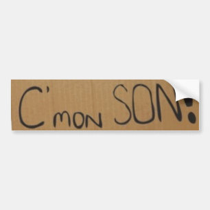 C'mon SON! sticker