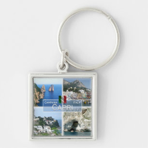 CMP020 CAPRI, Campania, Italy, Key Ring