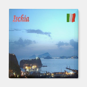 CMP056 ISCHIA, Campania, Italy, Fridge Magnet