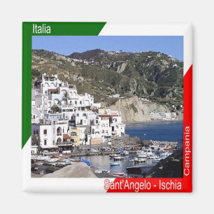 CMP060 ISCHIA, Sant' Angelo, Italy, Fridge      Magnet