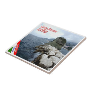 CMP084 ISCHIA, LACCO AMENO, TILE
