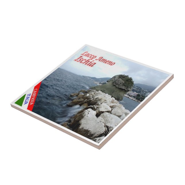CMP084 ISCHIA, LACCO AMENO, TILE (Side)