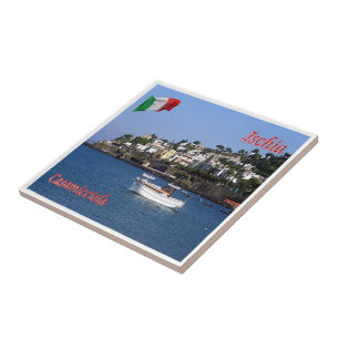 CMP087 ISCHIA, Casamicciola, Italy, Tile