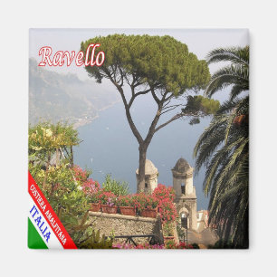 CMP101 AMALFI COAST, RAVELLO, Italy, Fridge Magnet