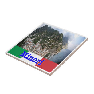 CMP104 AMALFI COAST, MINORI, Italy, Tile
