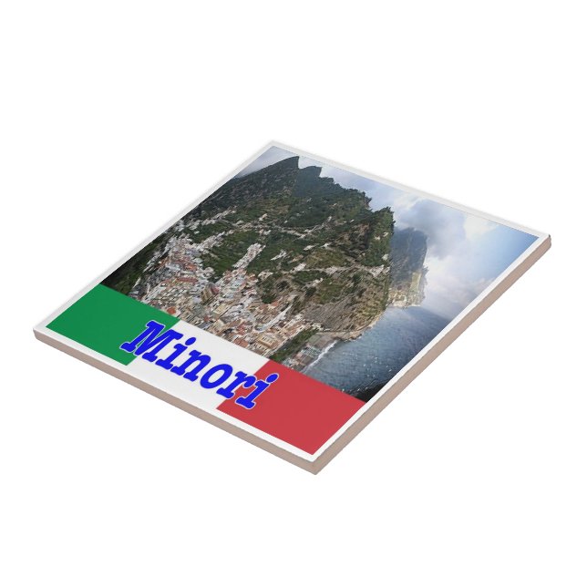 CMP104 AMALFI COAST, MINORI, Italy, Tile (Side)
