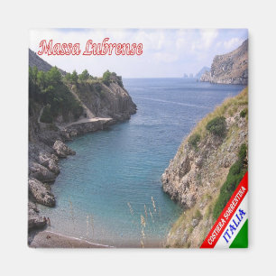 CMP106 AMALFI COAST, MASSA LUBRENSE, Fridge Magnet