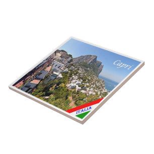 CMP119 CAPRI, Campania, Italy, Tile