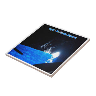 CMP125 CAPRI, The Blue Grotto  Italy, Tile