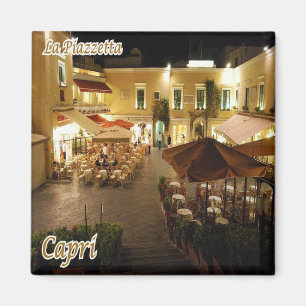 CMP127 CAPRI The Famous Little Square, Fridge Magnet