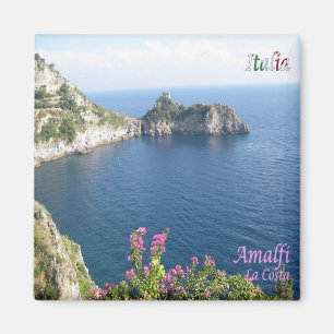 CMP131 AMALFI, The Coast, Italy, Fridge Magnet
