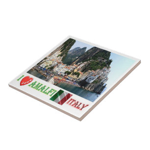 CMP136 AMALFI I Love, Italy, Tile