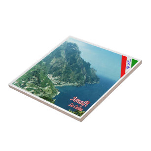 CMP138 AMALFI, The Coast, Italy, Tile
