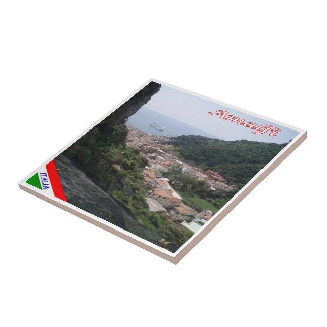 CMP140 AMALFI Aerial View, Italy, Tile (Side)