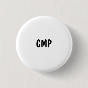 CMP 3 CM ROUND BADGE