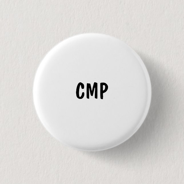 CMP 3 CM ROUND BADGE (Front)