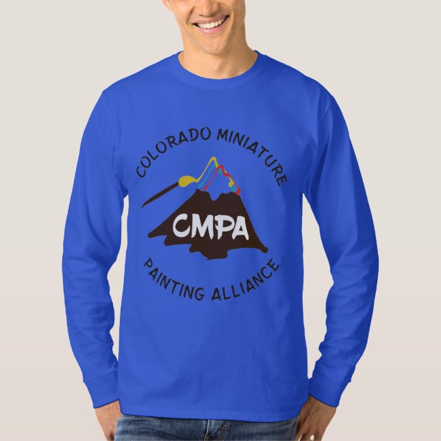 CMPA Long Sleever T-Shirt (Front)
