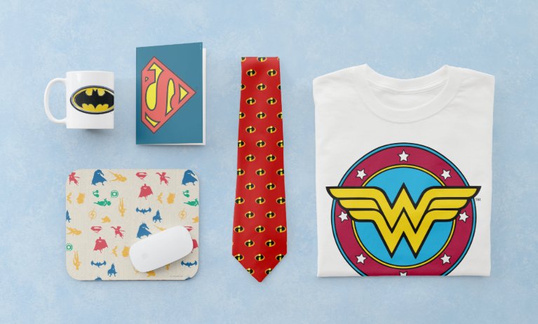Create custom products for your inner super hero
