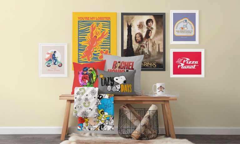 Officially Licensed Movie & TV Branded Custom Merchandise