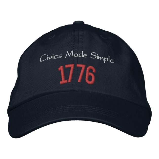 CMS Adjustable Cap (Front)