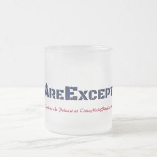 CMS Frosted Coffee Mug