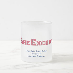 CMS Frosted Coffee Mug