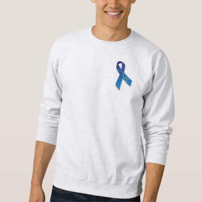 CMT Awareness Ribbon Sweatshirt (Front)