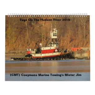 (CMT) Coeymans Marine Towing's Mister Jim Calendar