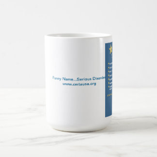 CMT mug Warning I Have a Chronic Disorder