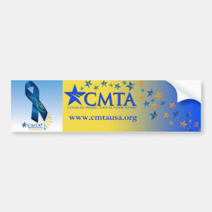 CMT Ribbon Bumper Sticker
