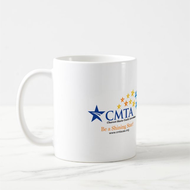 CMT Ribbon mug (Left)
