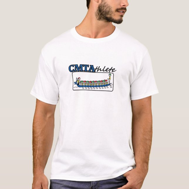 CMTA Athlete Rowing T-Shirt (Front)