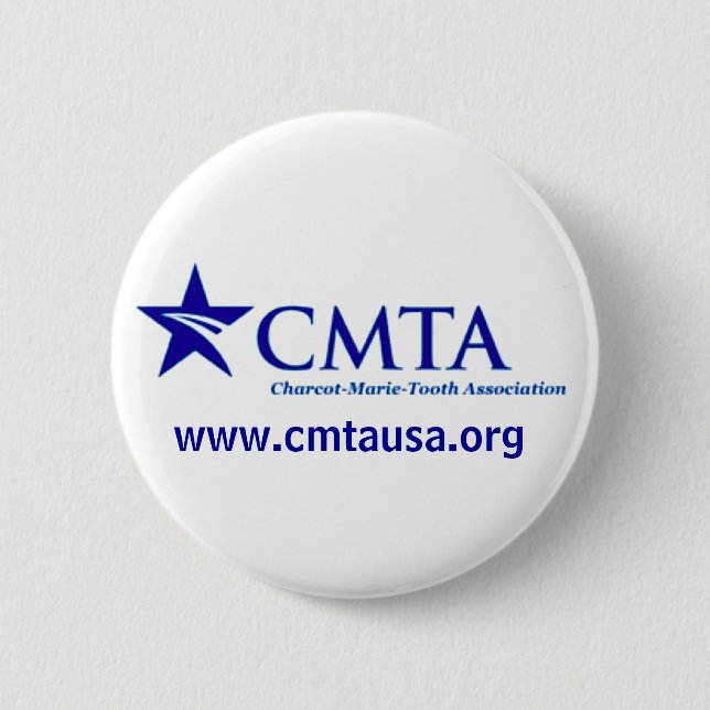 CMTA logo button (Front)