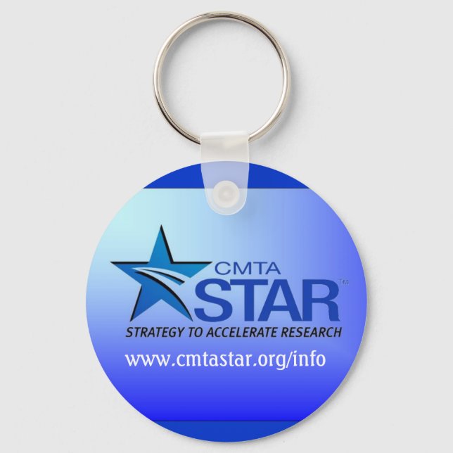 CMTA STAR Key Chain (Front)