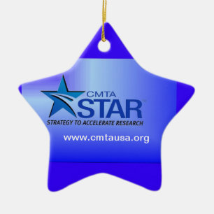 CMTA STAR ornament