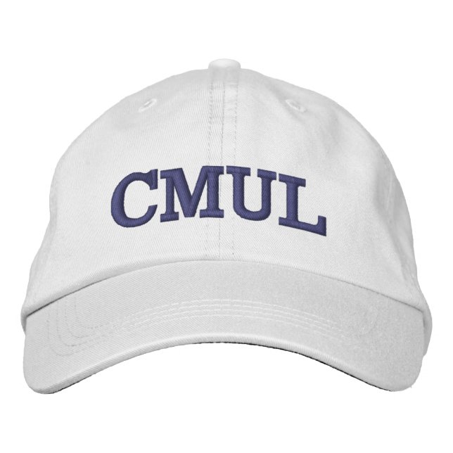 CMUL Adjustable baseball cap (Front)
