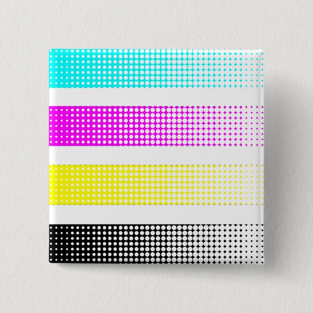 CMYK 15 CM SQUARE BADGE (Front)