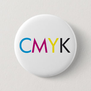 cmyk 6 cm round badge
