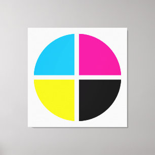 cmyk canvas print