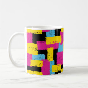 CMYK Colour Blocking Mug