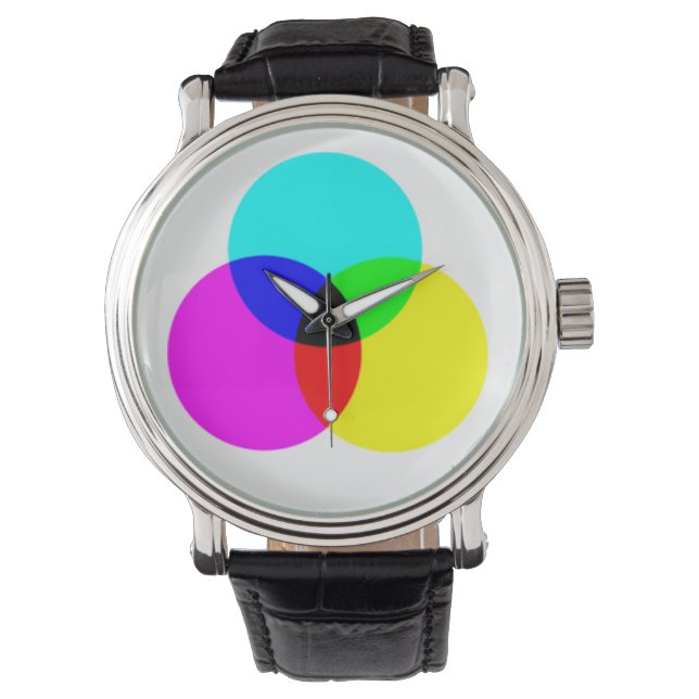 CMYK Colour Watch (Front)