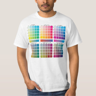 CMYK colours T-Shirt