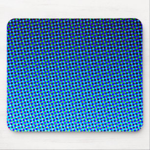 CMYK Dot Pattern mousepad